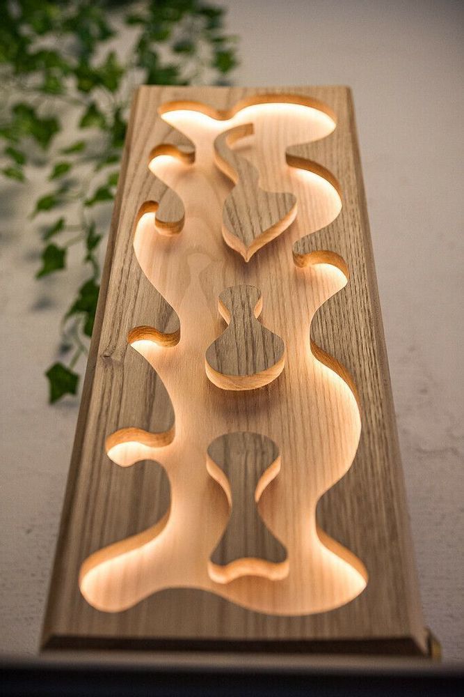 Table lamps - Esprit Totem Lamp - L'ATELIER DES CREATEURS