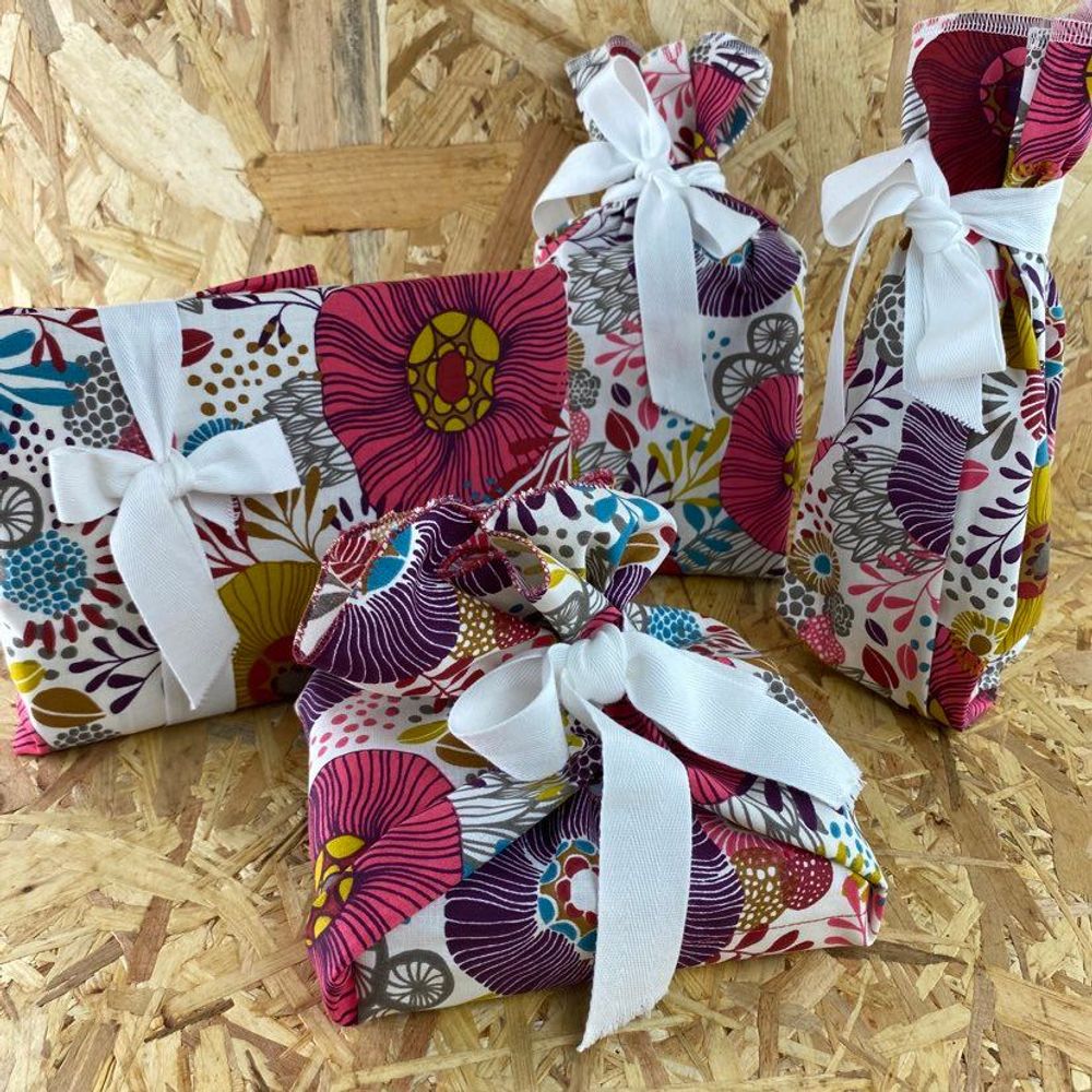 Decorative objects - Reusable ecru napkins made in France in cocktail-sized cotton - NILE