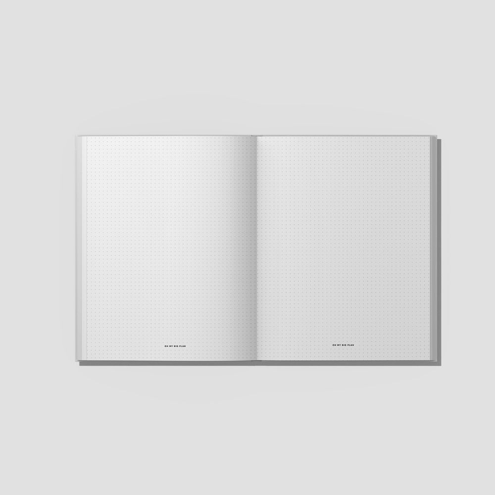 Papeterie - Carnet « Draw Hard » - OH MY BIG PLAN