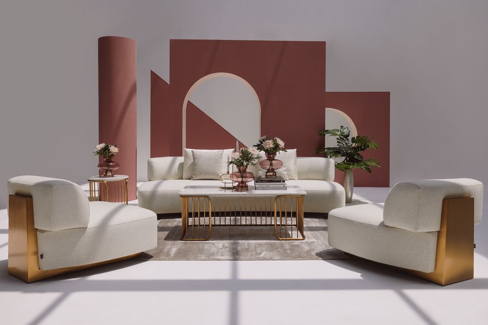 Tables basses - Table basse et d'appoint Sorrento - AURA LIVING