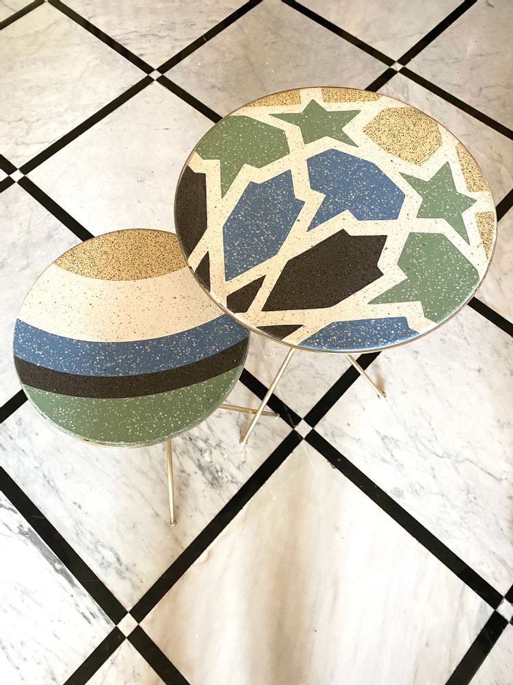 Coffee tables - Foldable Table (L) - ASMA'S CRAFTS
