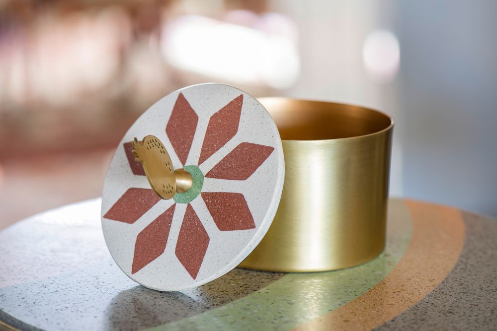 Storage boxes - Tiled Box series (S) - ASMA'S CRAFTS