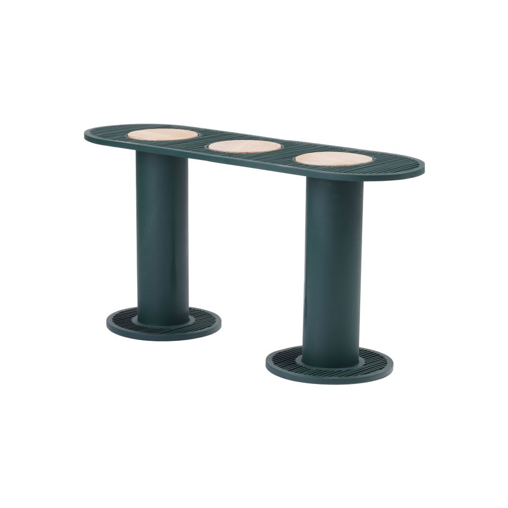 Stools for hospitalities & contracts - Saucer stool - ZARATE MANILA