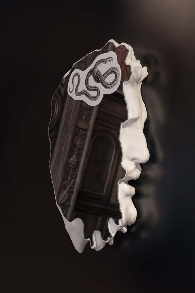 Miroirs - Laocoon Miroir - LO CONTEMPORARY