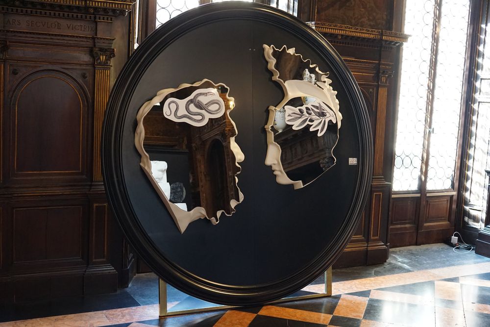 Miroirs - Laocoon Miroir - LO CONTEMPORARY