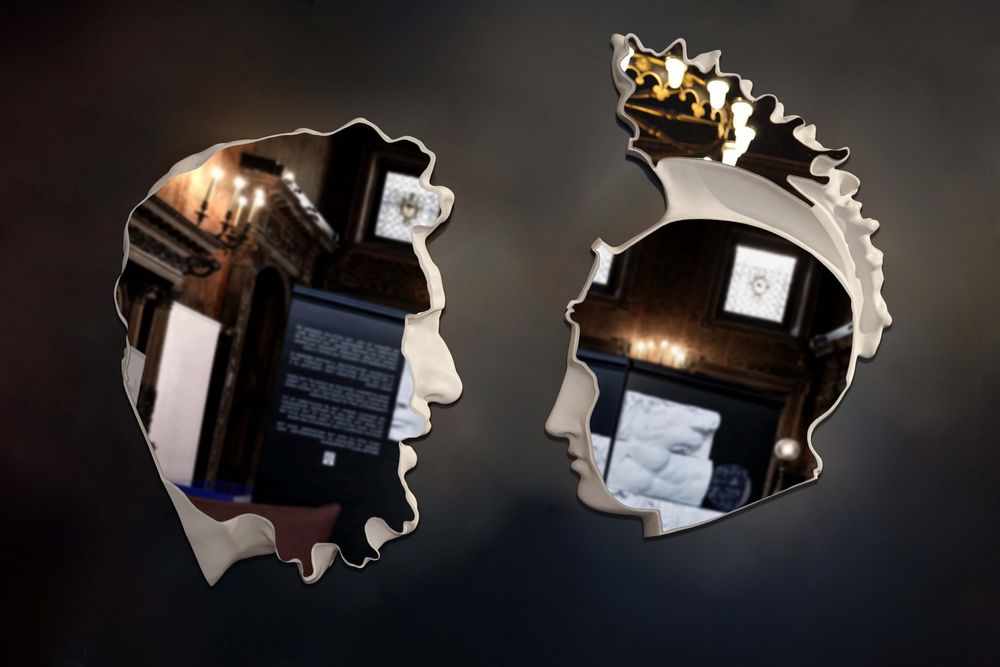 Miroirs - Minerva Miroir - LO CONTEMPORARY