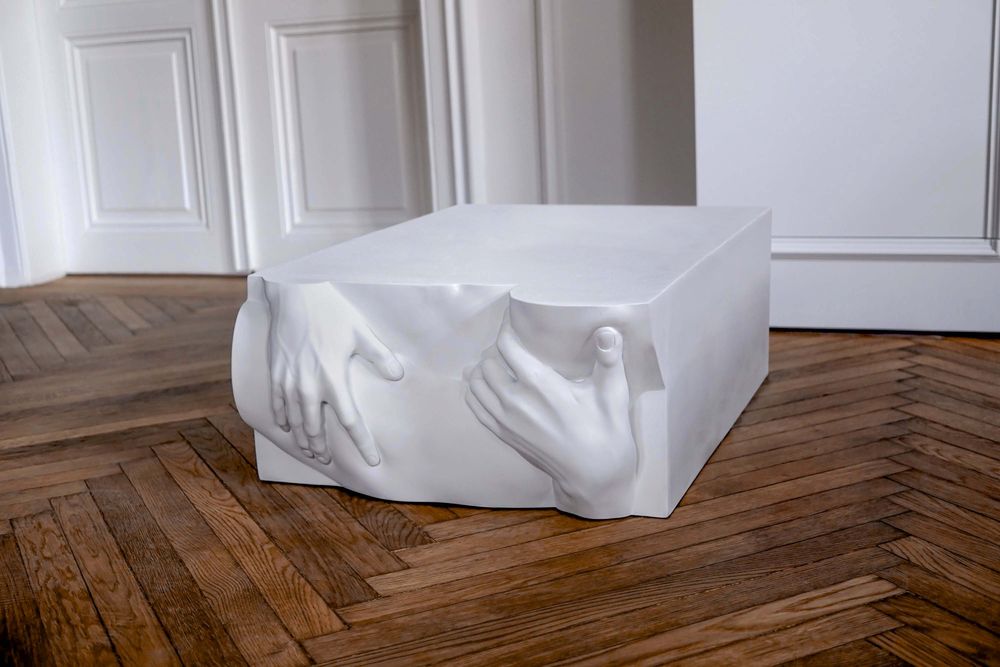 Sculptures, statuettes and miniatures - Frieze Coffee Table Sculpture - LO CONTEMPORARY