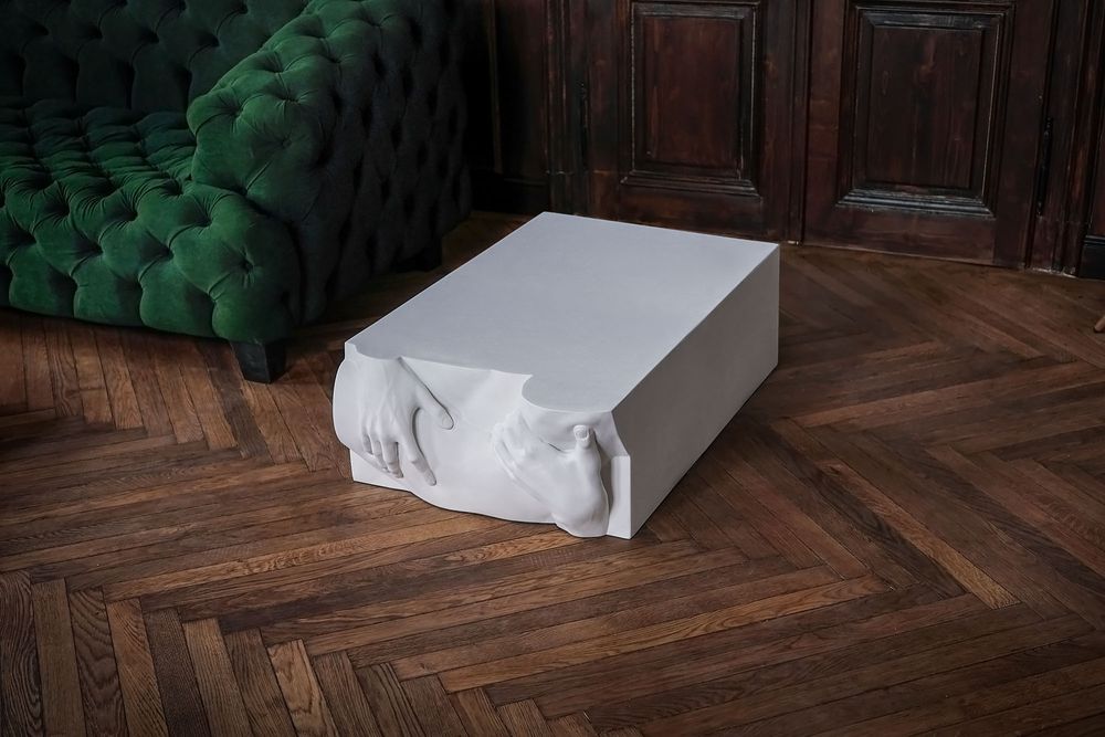 Sculptures, statuettes and miniatures - Frieze Coffee Table Sculpture - LO CONTEMPORARY