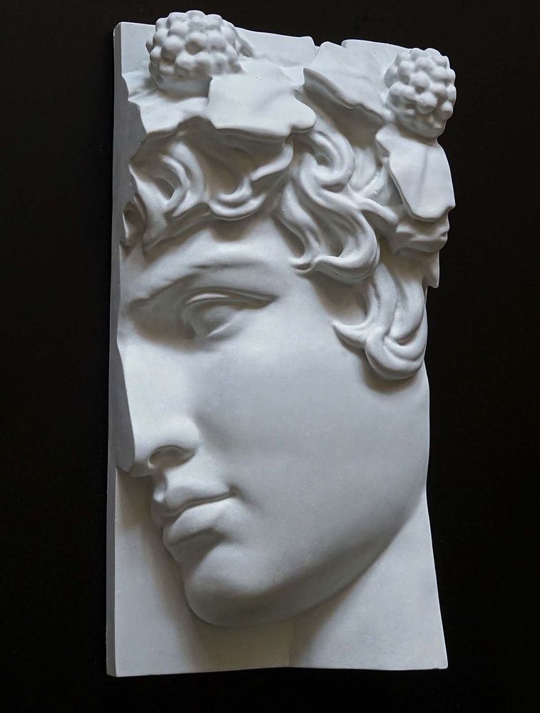 Sculptures, statuettes et miniatures - Frise Sculpture Décoration Murale Extérieur Intérieur - LO CONTEMPORARY