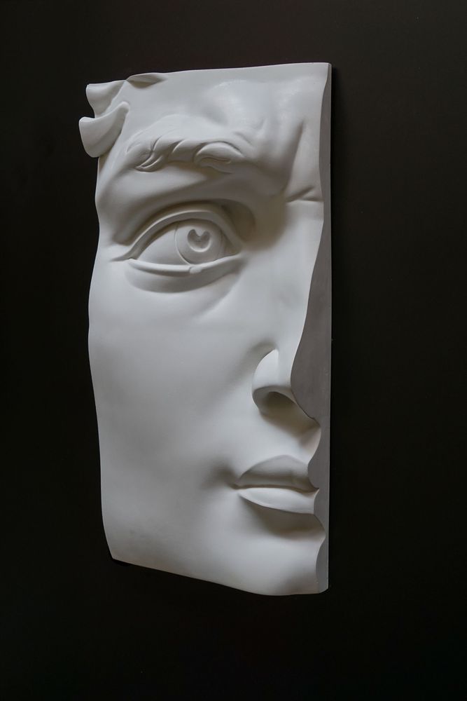 Sculptures, statuettes et miniatures - Frise Sculpture Décoration Murale Extérieur Intérieur - LO CONTEMPORARY