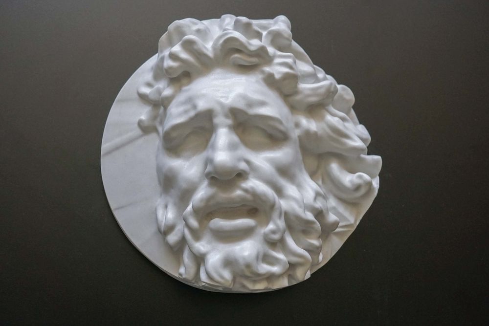 Sculptures, statuettes et miniatures - Frise Sculpture Décoration Murale Extérieur Intérieur - LO CONTEMPORARY