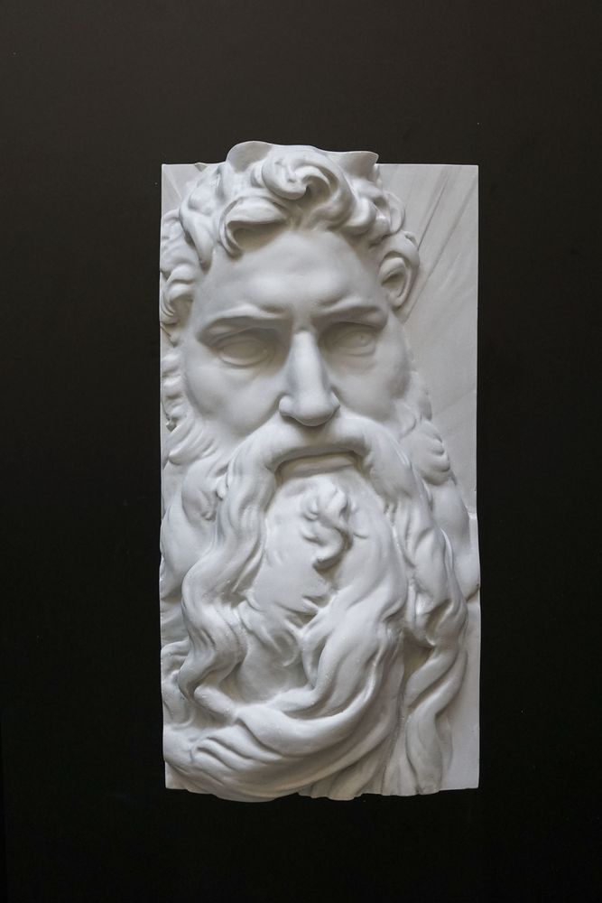 Sculptures, statuettes et miniatures - Frise Sculpture Décoration Murale Extérieur Intérieur - LO CONTEMPORARY