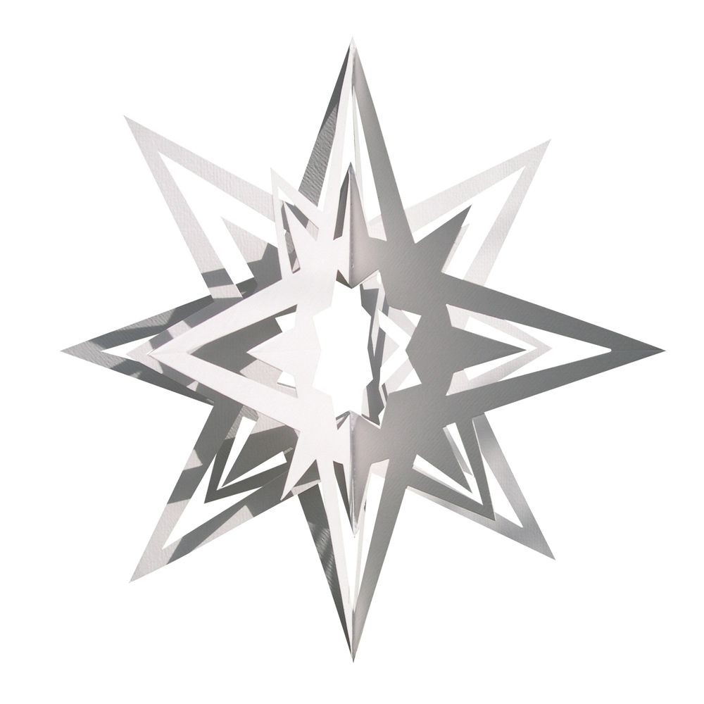 Other Christmas decorations - North Star - LIVINGLY