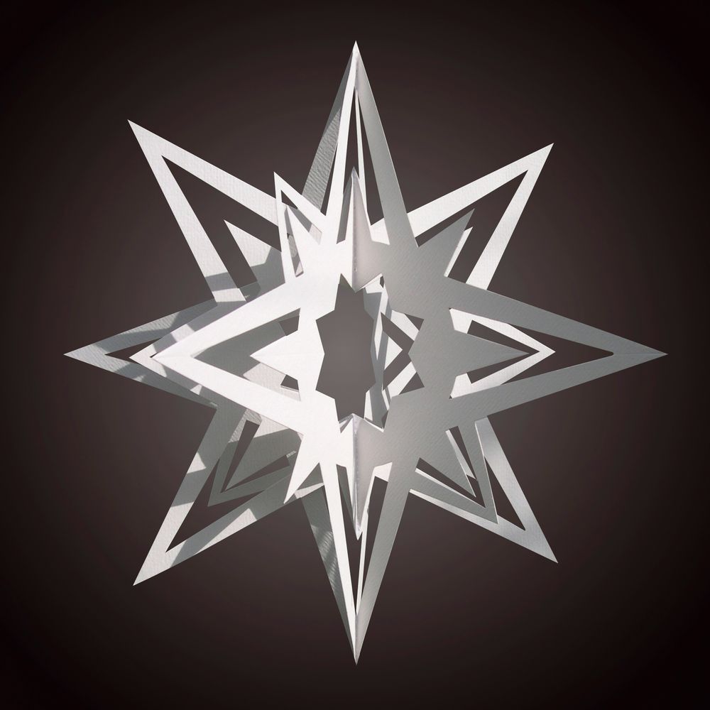 Other Christmas decorations - North Star - LIVINGLY