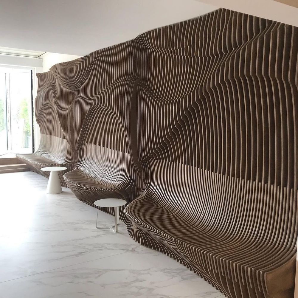 Fresques murales décoratives - Panneau mural AUGUSTINA - MYWOODREAM