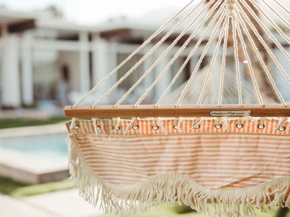 Lawn chairs - HAMMOCK - BUSINESS & PLEASURE CO.