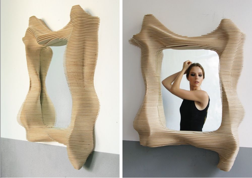 Mirrors - Mirror MIRA - MYWOODREAM