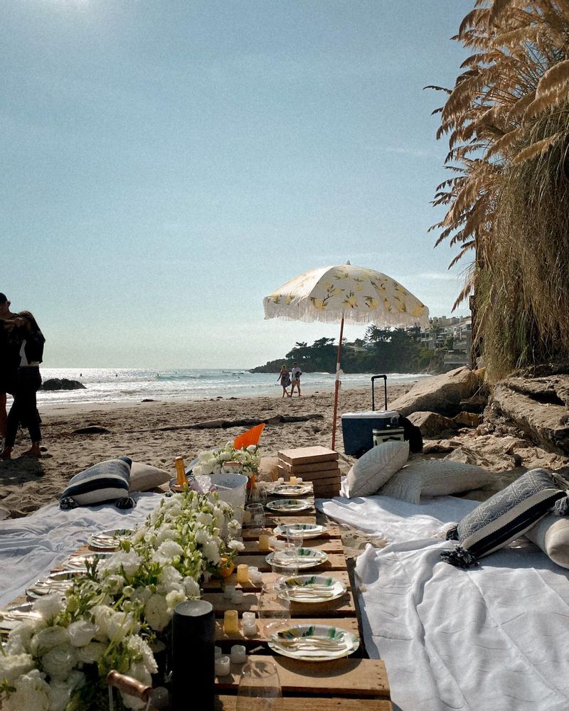 Parasols - HOLIDAY BEACH UMBRELLA - BUSINESS & PLEASURE CO.