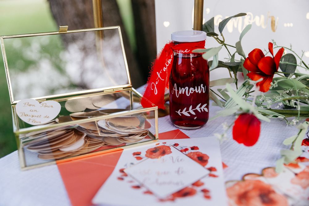 Coffrets et boîtes - Poppy Love - LA MAISON ARTYFETES