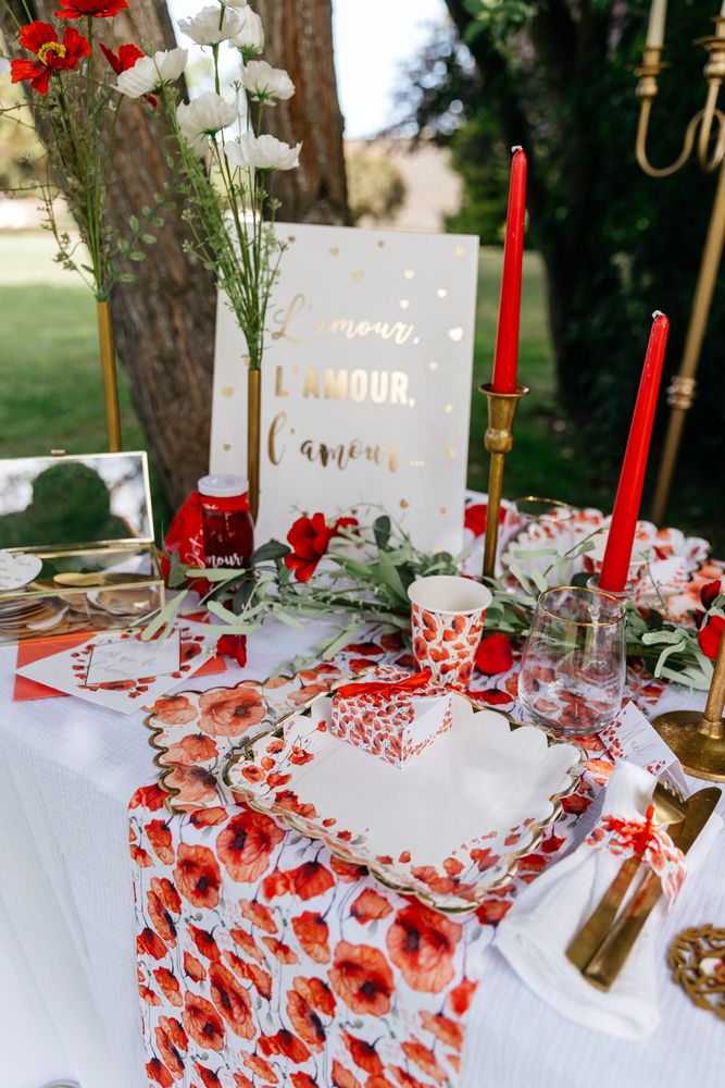 Coffrets et boîtes - Poppy Love - LA MAISON ARTYFETES