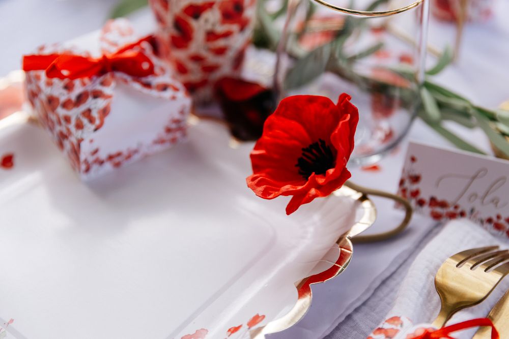 Coffrets et boîtes - Poppy Love - LA MAISON ARTYFETES