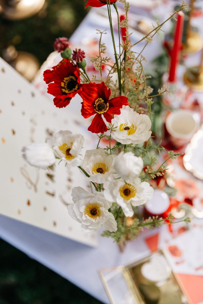 Coffrets et boîtes - Poppy Love - LA MAISON ARTYFETES