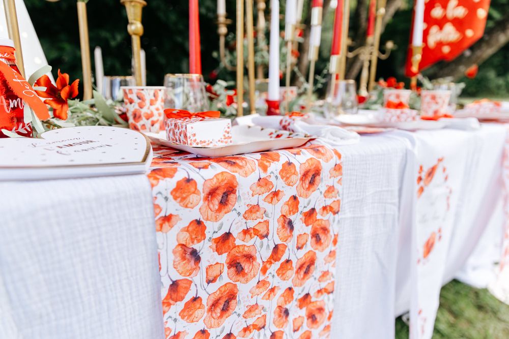 Coffrets et boîtes - Poppy Love - LA MAISON ARTYFETES