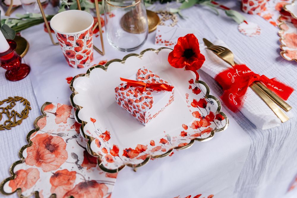 Coffrets et boîtes - Poppy Love - LA MAISON ARTYFETES