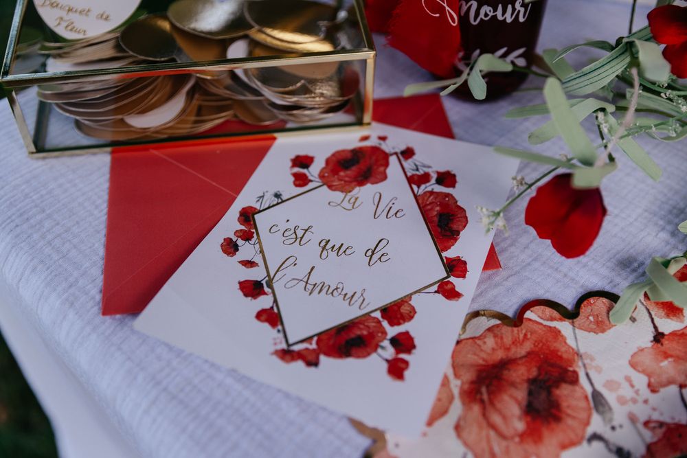 Coffrets et boîtes - Poppy Love - LA MAISON ARTYFETES