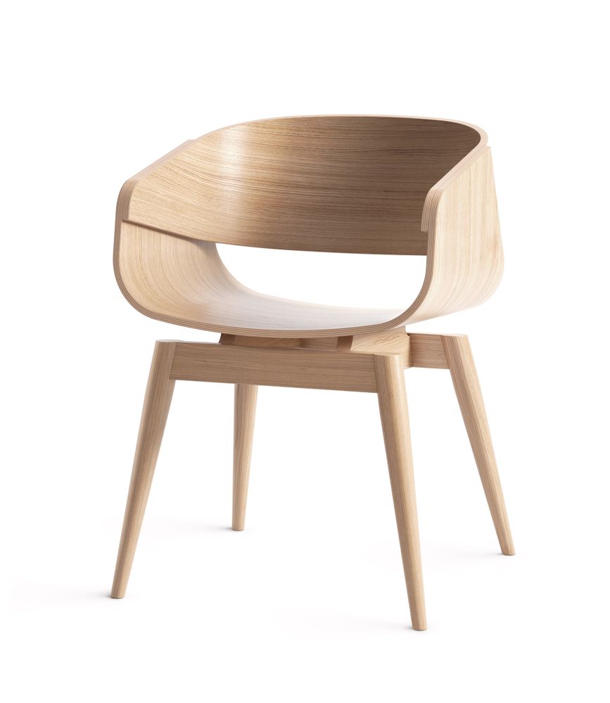 Chairs for hospitalities & contracts - The 4th ARMCHAIR - MAKERS.STORE BY DESIGNERBOX