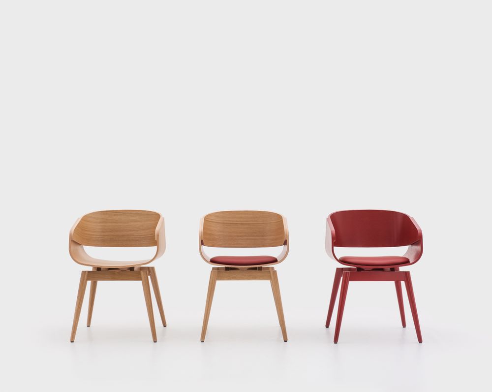Chairs for hospitalities & contracts - The 4th ARMCHAIR - MAKERS.STORE BY DESIGNERBOX