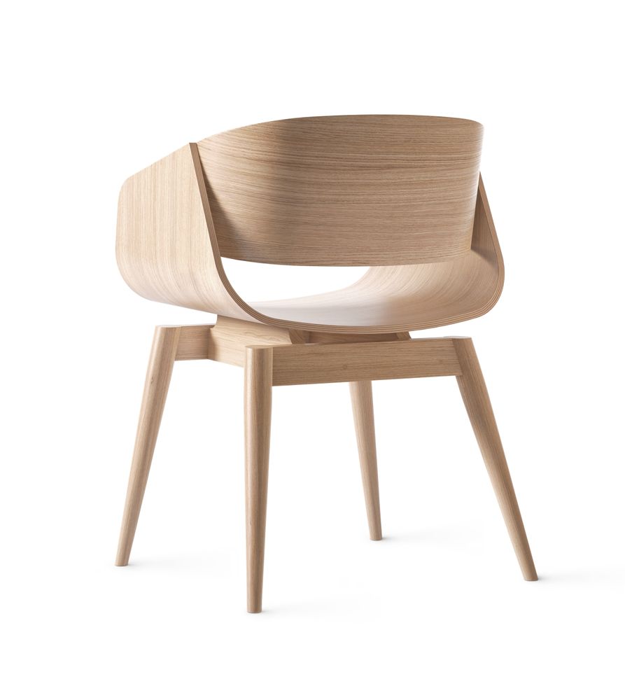 Chairs for hospitalities & contracts - The 4th ARMCHAIR - MAKERS.STORE BY DESIGNERBOX