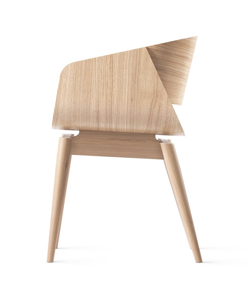 Chairs for hospitalities & contracts - The 4th ARMCHAIR - MAKERS.STORE BY DESIGNERBOX