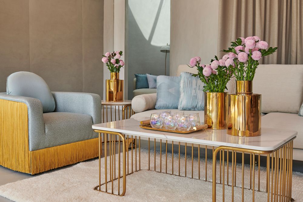 Tables basses - Table basse et d'appoint Sorrento - AURA LIVING