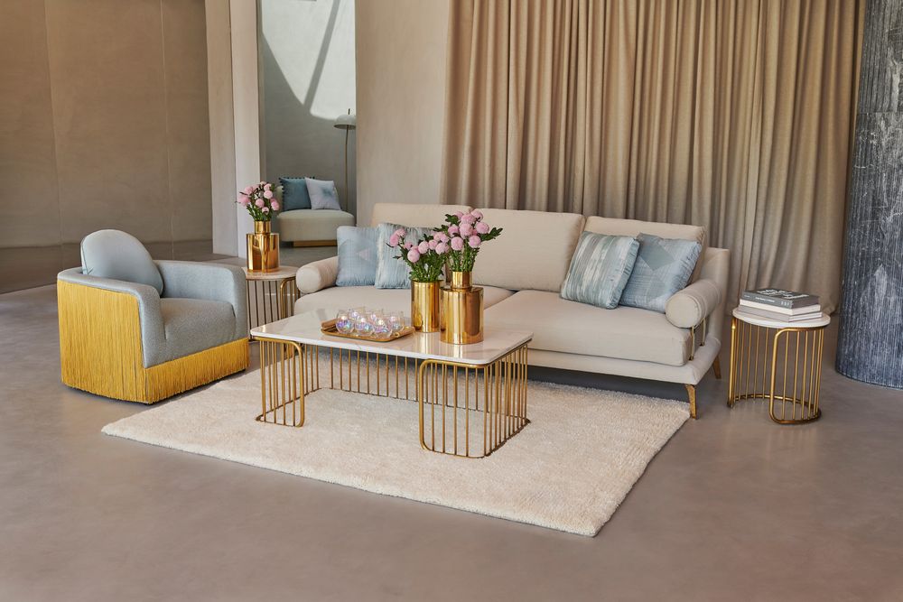 Tables basses - Table basse et d'appoint Sorrento - AURA LIVING