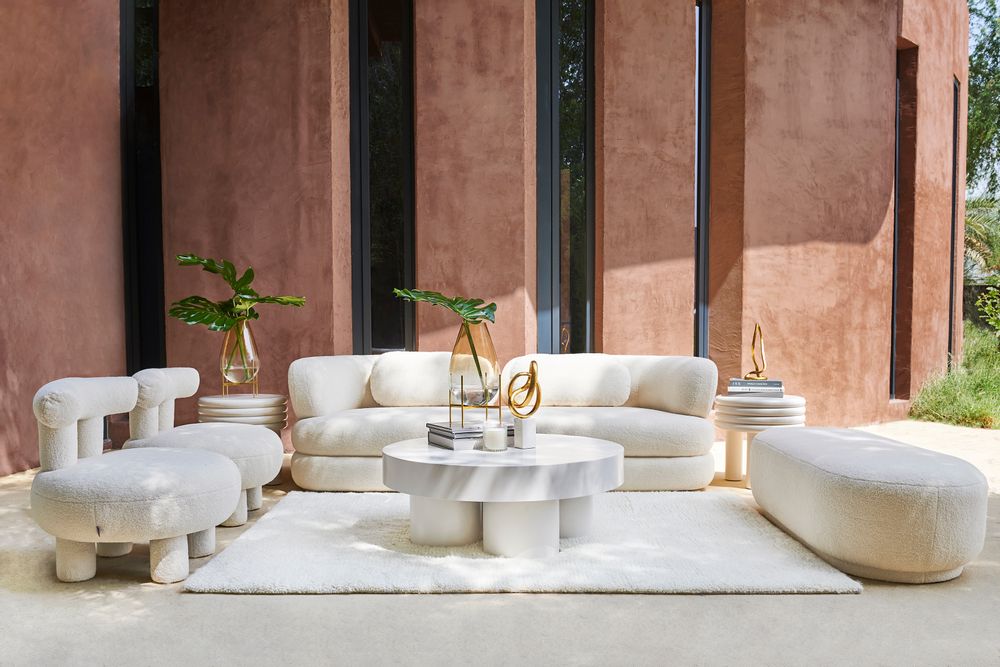 Decorative objects - Senna Sculpture - AURA LIVING
