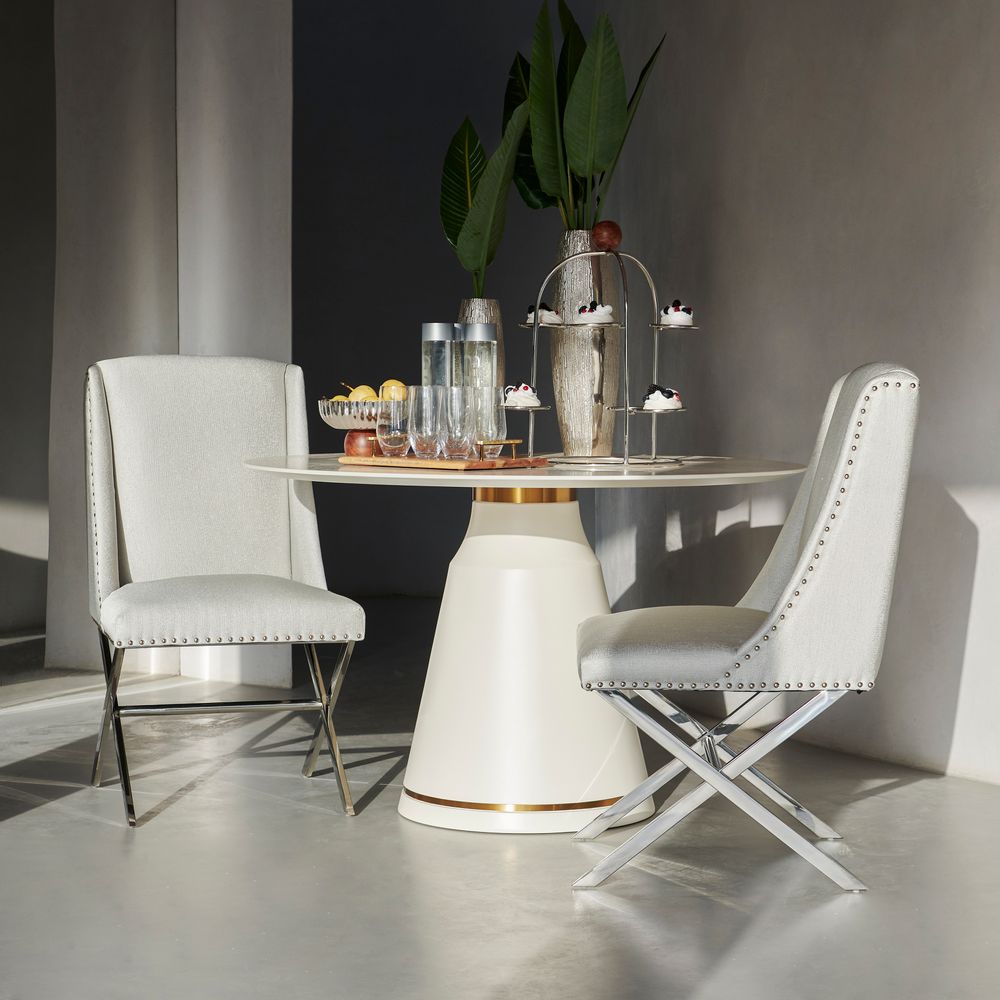 Dining Tables - Qudra Dining Table - AURA LIVING