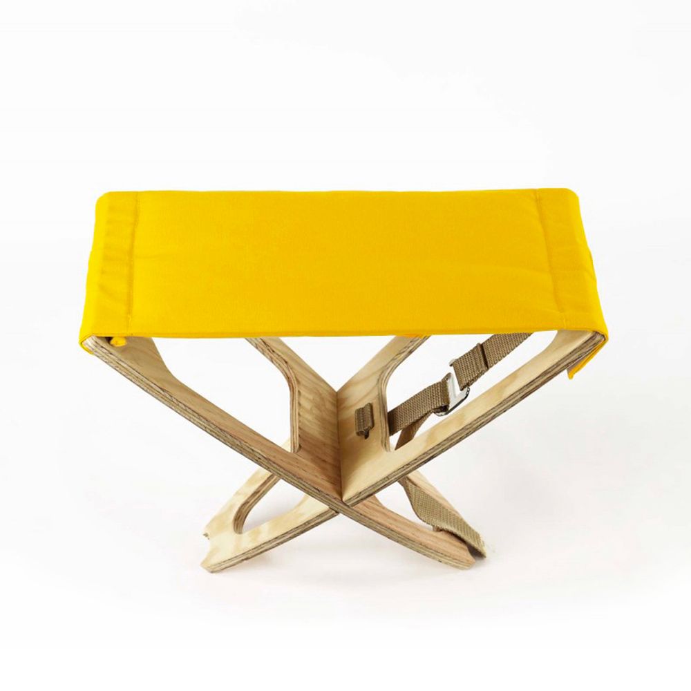 Deck chairs - CALE-DOS UNI JAUNE SOLEIL - KALDO