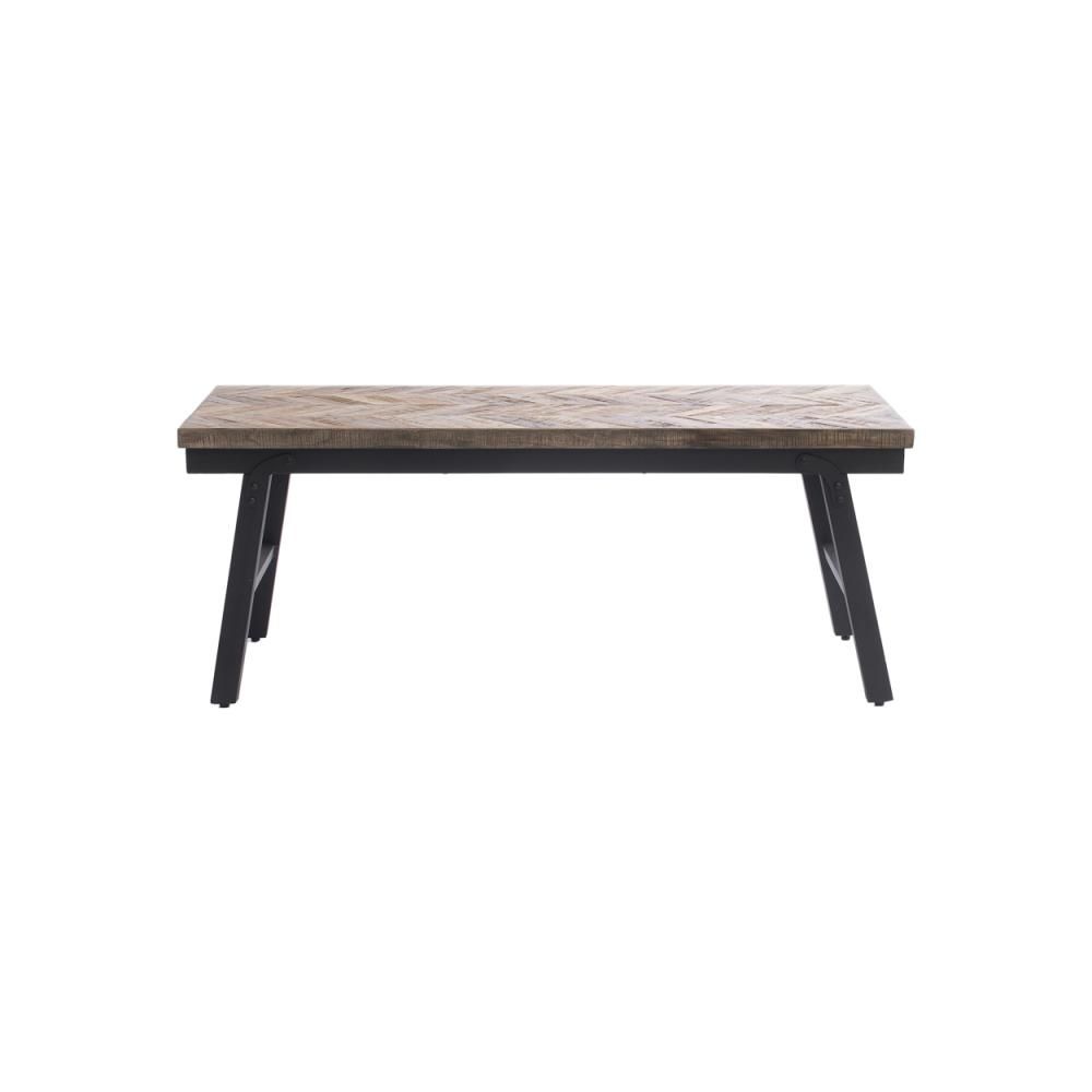 Bancs - Le Banc à Chevrons - Naturel - 110 - BAZAR BIZAR LIVING