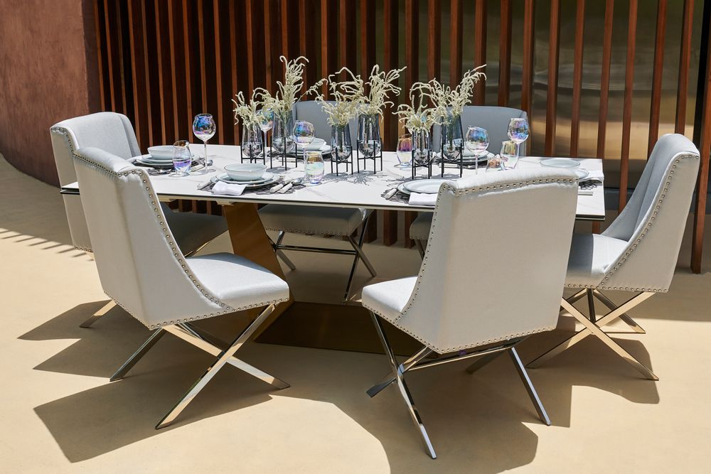 Dining Tables - Cerano Dining Table - AURA LIVING
