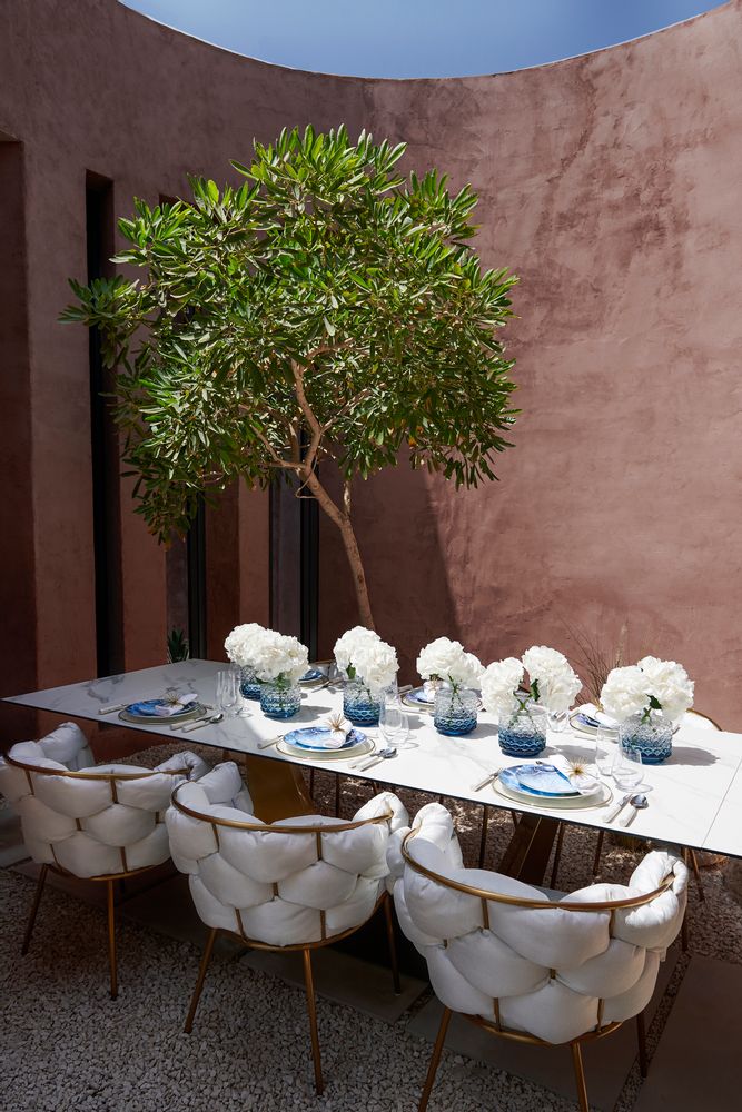 Dining Tables - Cerano Dining Table - AURA LIVING