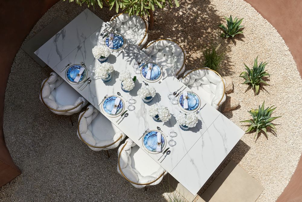 Dining Tables - Cerano Dining Table - AURA LIVING