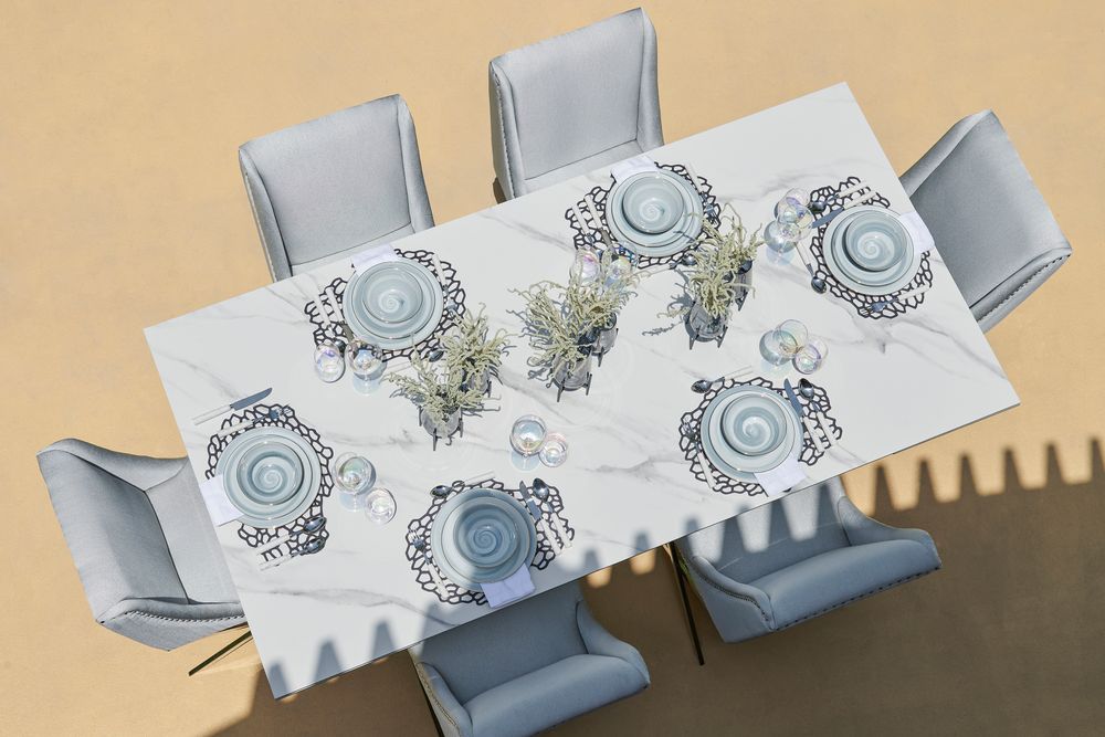 Everyday plates - Porcelain Side Plates - AURA LIVING