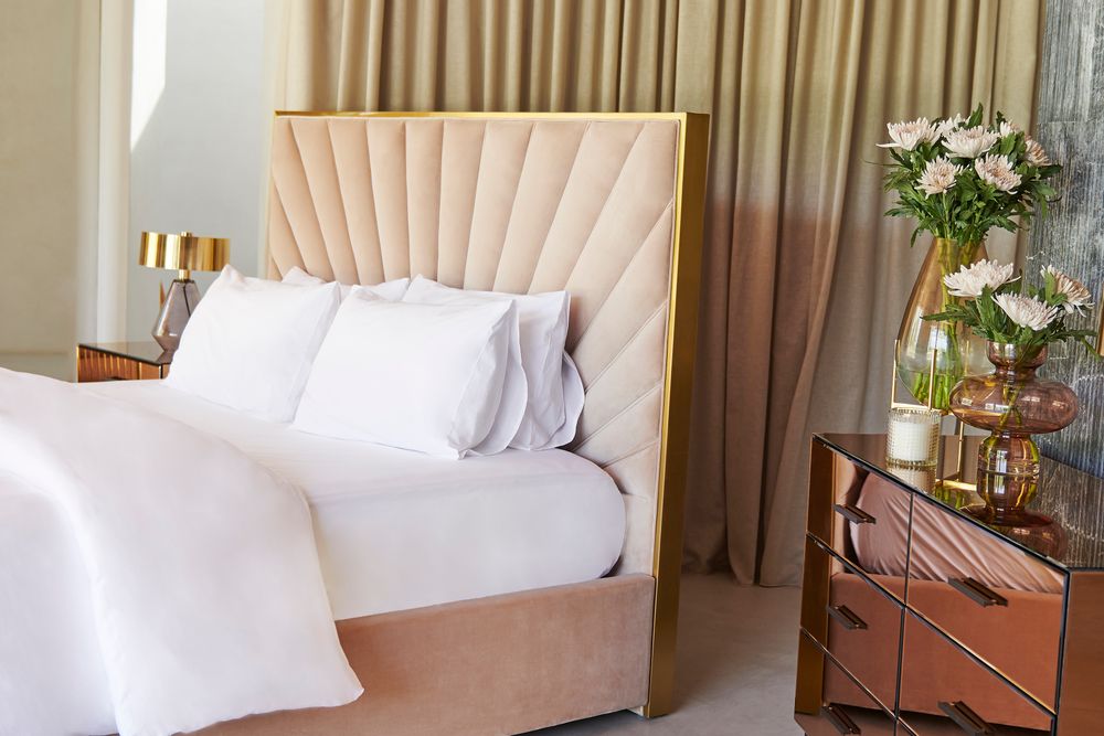 Tables de nuit - Ensemble de chambre à coucher Trinity - AURA LIVING