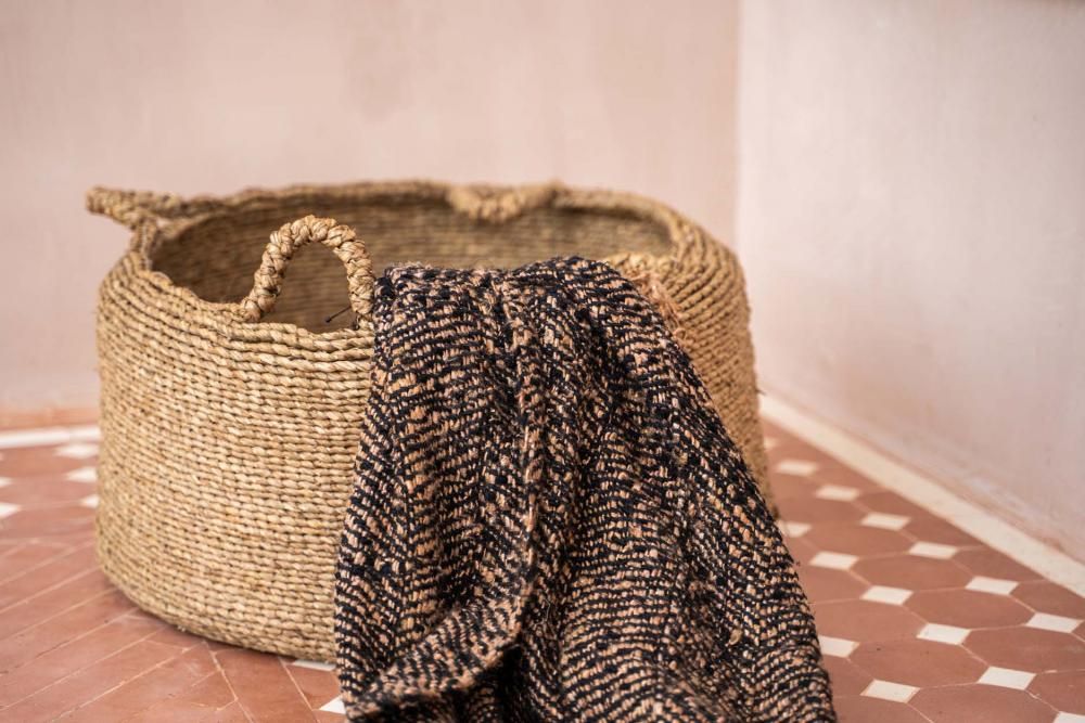Plaids - Le s'il vous Plaid - Cuivre Noir - BAZAR BIZAR - DONT USE
