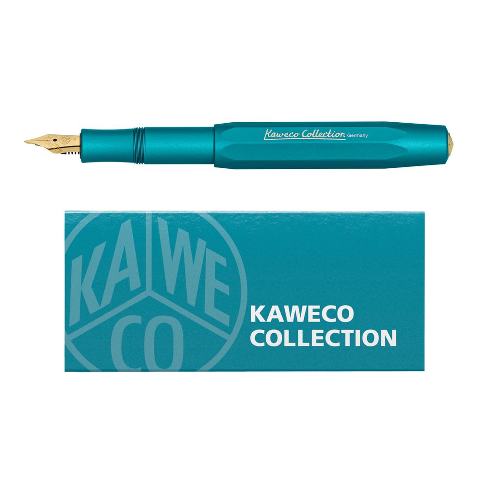 Pens and pencils - Kaweco COLLECTION Iguana Blue - KAWECO