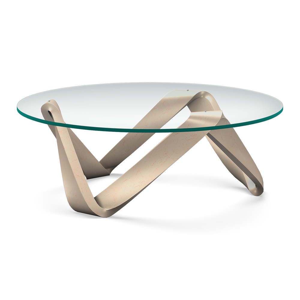 Tables basses - TABLE BASSE MOBIUS - CHRISTOPHER GUY