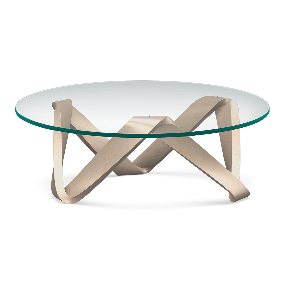 Tables basses - TABLE BASSE MOBIUS - CHRISTOPHER GUY