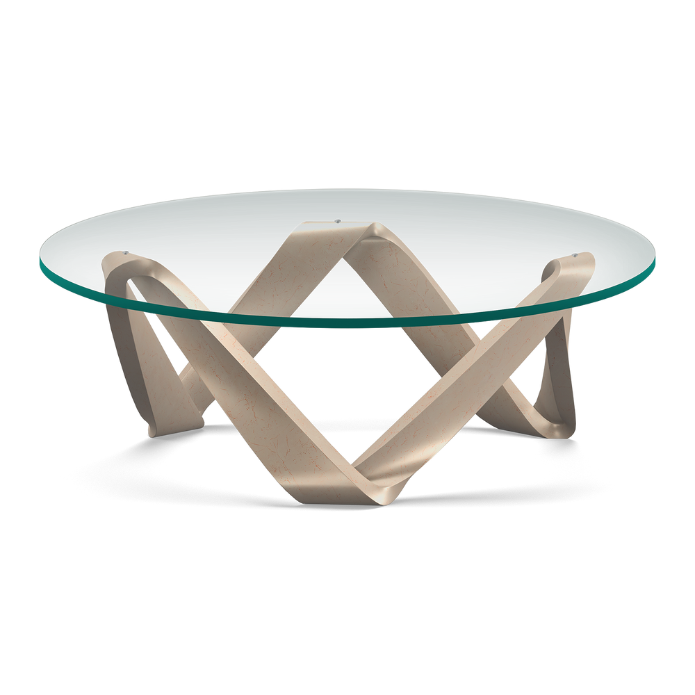 Tables basses - TABLE BASSE MOBIUS - CHRISTOPHER GUY
