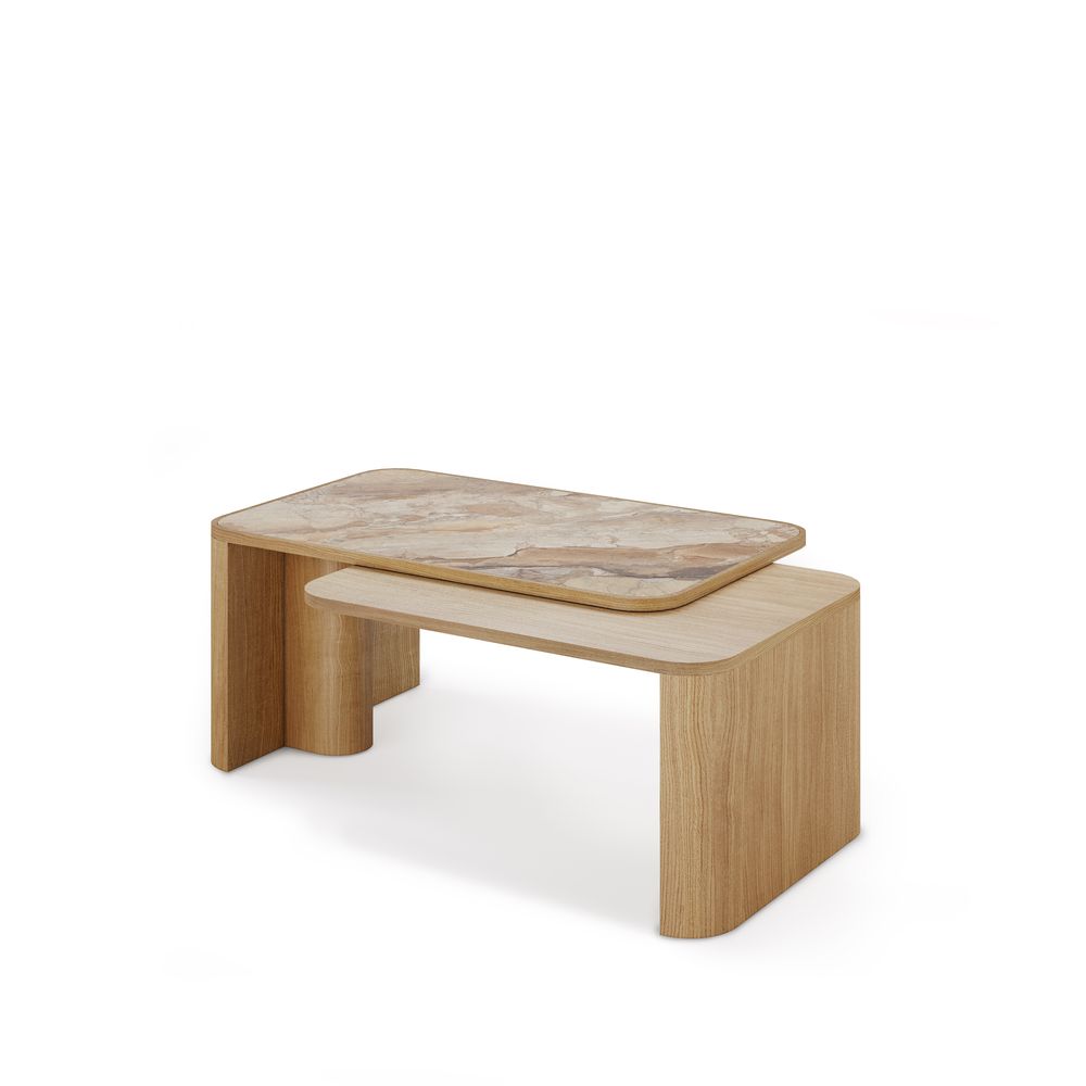 Coffee tables - Statera Coffee Table - ZAGAS FURNITURE